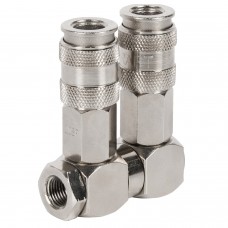 Разветвитель пневматический WIEDERKRAFT WDK-83RL (1/4")
