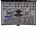 WDK-DT3060 Набор метчиков и плашек М3-М12, 4-40 - 1/8NPT27, 60 предметов, метрическая и дюймовая резьба WDK-DT3060 Набор метчиков и плашек М3-М12, 4-40 - 1/8NPT27, 60 предметов, метрическая и дюймовая резьба