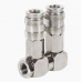 Разветвитель пневматический WIEDERKRAFT WDK-83RL (1/4") Разветвитель пневматический WIEDERKRAFT WDK-83RL (1/4")
