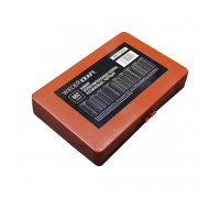WDK-214046 Набор уплотнительных колец резиновых, черных, 382 шт
