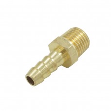 OPT-72008HHM Штуцер пневматический ёлочка, внешняя резьба 1/4