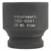 WDK-760-6041 Головка ударная 3/4 WDK-760-6041 Головка ударная 3/4
