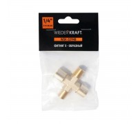 WDK-22FMB Фитинг X - образный, резъба 1/4