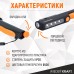 Светодиодный аккумуляторный фонарь-ручка WEIDERKRAFT WDK-1054004 Светодиодный аккумуляторный фонарь-ручка WEIDERKRAFT WDK-1054004