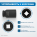 OPT-60209 Набор ударных головок глубоких 3/4