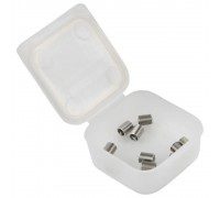 WDK-IN0305 Резьбовые вставки M3X0,5, 1,5d, 10 предметов