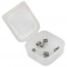 WDK-IN0305 Резьбовые вставки M3X0,5, 1,5d, 10 предметов