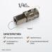 Пневматическое быстроразъёмное соединение WIEDERKRAFT WDK-820SFA (1/4F) Пневматическое быстроразъёмное соединение WIEDERKRAFT WDK-820SFA (1/4F)