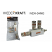 Разветвитель пневматический WIEDERKRAFT WDK-84MB (1/4F) Разветвитель пневматический WIEDERKRAFT WDK-84MB (1/4F)
