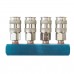 Разветвитель пневматический WIEDERKRAFT WDK‑84MM (1/4F)