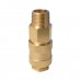 Быстроразъемное соединение пневматическое WIEDERKRAFT WDK-30SMB (3/8") Быстроразъемное соединение пневматическое WIEDERKRAFT WDK-30SMB (3/8")