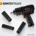 Гайковерт пневматический ударный с композитным корпусом WEIDERKRAFT WDK-20440L (1/2) Гайковерт пневматический ударный с композитным корпусом WEIDERKRAFT WDK-20440L (1/2)