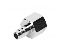 Штекер быстроразъемный WIEDERKRAFT WDK-84PF (1/2")