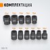 WDK-710 Набор ударных головок 1/2 WDK-710 Набор ударных головок 1/2