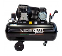 Компрессор поршневой WIEDERKRAFT WDK-91032 (100л)
