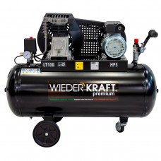Компрессор поршневой WIEDERKRAFT WDK-91040 (400л/мин)