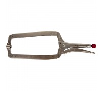 Зажим закругленный WIEDERKRAFT WDK-65141 (18")