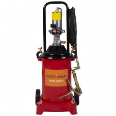 Солидолонагнетатель пневматический WIEDERKRAFT WDK-89814 (13л)