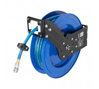 Пневматический шланг на катушке WIEDERKRAFT WDK-65730 (15м)