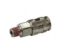 Пневматическое быстроразъёмное соединение WIEDERKRAFT WDK-820SMA (1/4M)