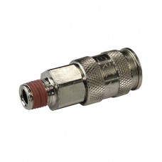 Пневматическое быстроразъёмное соединение WIEDERKRAFT WDK-820SMA (1/4M)