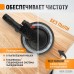Пневматическая орбитальная шлифмашина WIEDERKRAFT WDK-25350A (150мм,2,5мм)