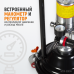 Солидолонагнетатель пневматический WIEDERKRAFT WDK-89814 (13л) Солидолонагнетатель пневматический WIEDERKRAFT WDK-89814 (13л)