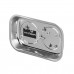 WDK-65139 Магнитный прямоугольный лоток 240x140 мм WDK-65139 Магнитный прямоугольный лоток 240x140 мм