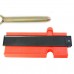 Профильная кузовная линейка с фиксатором WeiderKraft WDK-65421 (25см)
