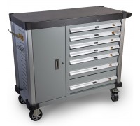 Инструментальная тележка WIEDERKRAFT WDK-907E (600кг)