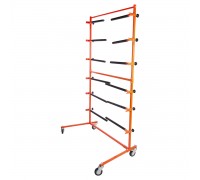 Мобильная стойка для бамперов WIEDERKRAFT WDK-65140