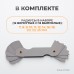WDK-RT725 Набор радиусных шаблонов No3 WDK-RT725 Набор радиусных шаблонов No3