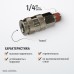 Пневматическое быстроразъёмное соединение WIEDERKRAFT WDK-820SMA (1/4M) Пневматическое быстроразъёмное соединение WIEDERKRAFT WDK-820SMA (1/4M)