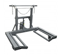 Тележка для снятия и транспортировки колес WIEDERKRAFT WDK-81001