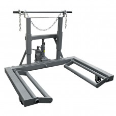 Тележка для снятия и транспортировки колес WIEDERKRAFT WDK-81001
