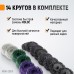 Пневматическая шлифовальная машина WiederKraft WDK-25310