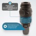 WDK-820SPS Композитное пневматическое быстроразъёмное с предохранителем, крепление под гайку 5x8 мм WDK-820SPS Композитное пневматическое быстроразъёмное с предохранителем, крепление под гайку 5x8 мм