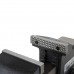WDK-BV100 Профессиональные слесарные тиски поворотные с наковальней 100 мм