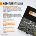 Набор метчиков и плашек WIEDERKRAFT WDK-DTM3040 (М3-М12,40пр) Набор метчиков и плашек WIEDERKRAFT WDK-DTM3040 (М3-М12,40пр)