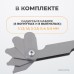 WDK-RT16 Набор радиусных шаблонов No1 WDK-RT16 Набор радиусных шаблонов No1
