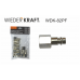 Штекер быстроразъемный WIEDERKRAFT WDK-82PF (1/4F)