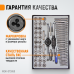 WDK-DT3060 Набор метчиков и плашек М3-М12, 4-40 - 1/8NPT27, 60 предметов, метрическая и дюймовая резьба WDK-DT3060 Набор метчиков и плашек М3-М12, 4-40 - 1/8NPT27, 60 предметов, метрическая и дюймовая резьба