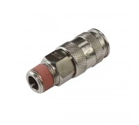 Пневматическое быстроразъёмное соединение WIEDERKRAFT WDK-830SMA (3/8M)