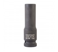 WDK-710-4012L Головка торцевая ударная глубокая 1/2