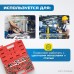 OPT-ITDS40 Набор метчиков и плашек 4NC40 - 1/2NF20, дюймовая резьба, 40 предметов OPT-ITDS40 Набор метчиков и плашек 4NC40 - 1/2NF20, дюймовая резьба, 40 предметов
