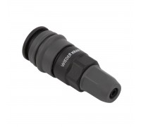 Пневматическое быстроразъёмное соединение WIEDERKRAFT WDK-820SP (5х8мм)