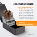 Набор сверл по металлу WIEDERKRAFT WDK-DC25 (1-13мм) Набор сверл по металлу WIEDERKRAFT WDK-DC25 (1-13мм)
