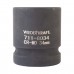 WDK-711-8034 Головка торцева ударная 1 WDK-711-8034 Головка торцева ударная 1