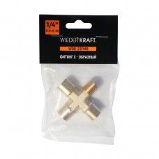 WDK-23FMB Фитинг X - образный, резъба 1/4