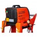 Многофункциональный споттер для точечной сварки WIEDERKRAFT WDK-9B (220 В)